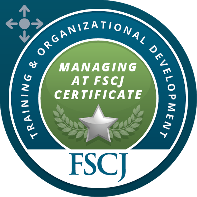 Managing at FSCJ